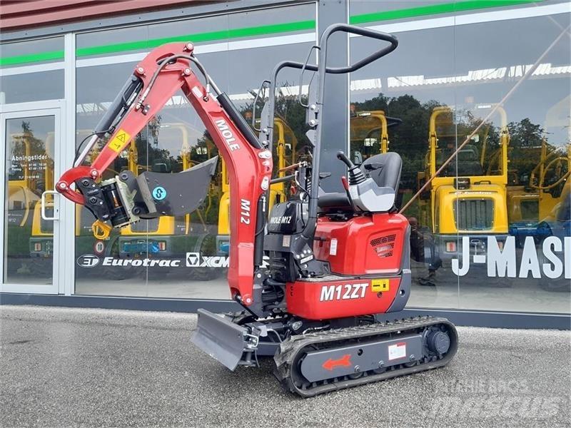 Mole M12 Mini bageri < 7t