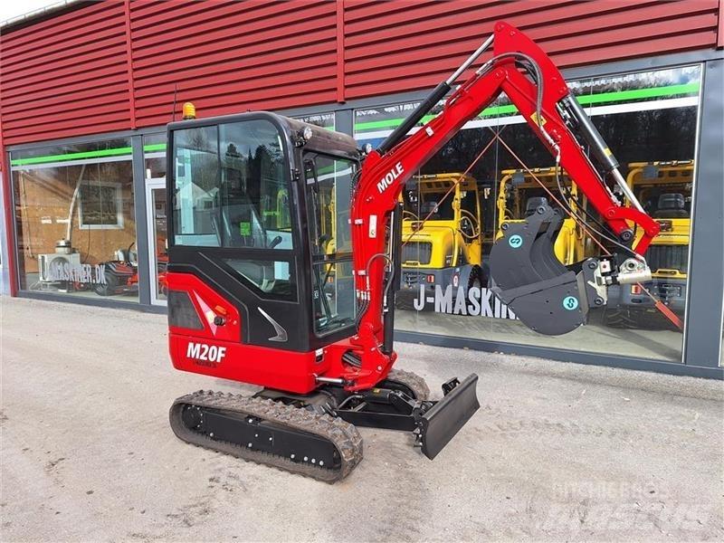 Mole M20 Mini bageri < 7t