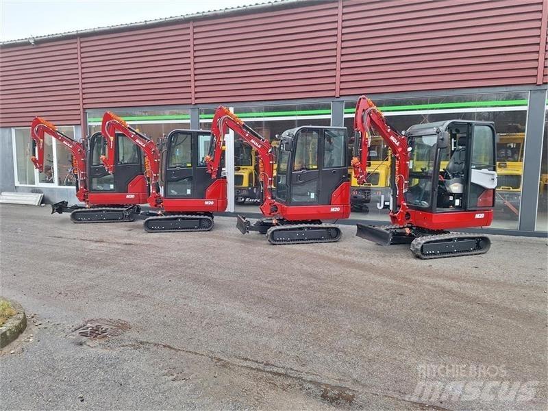 Mole M20 Mini bageri < 7t