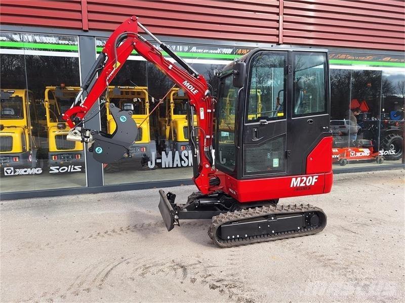 Mole M20 Mini bageri < 7t