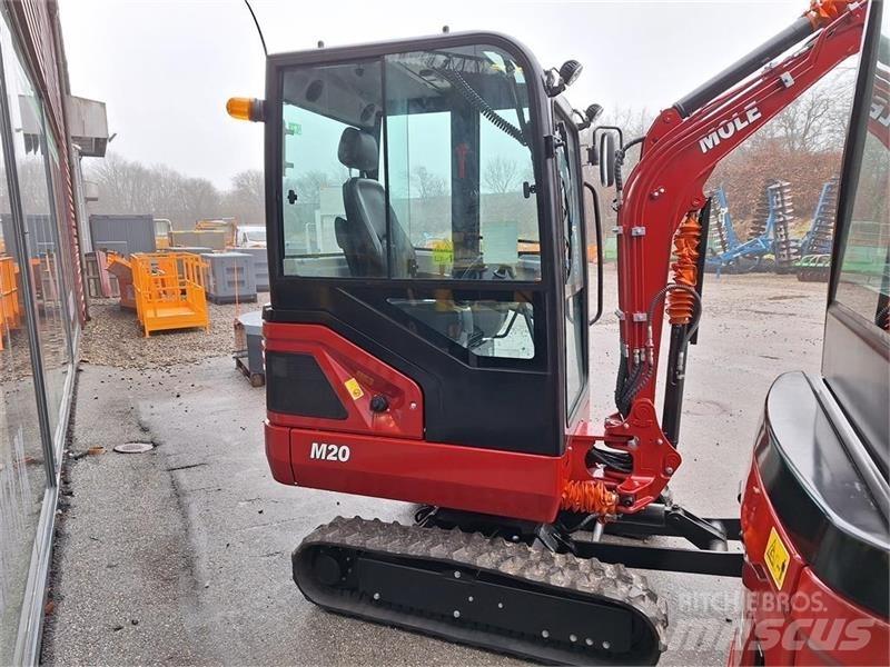 Mole M20 Mini bageri < 7t