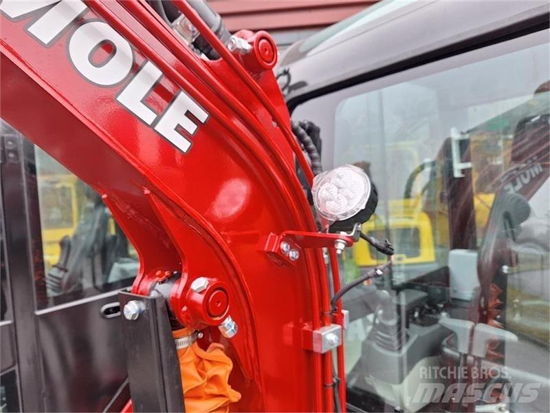 Mole M20 Mini bageri < 7t