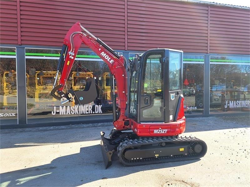 Mole M25 Mini bageri < 7t