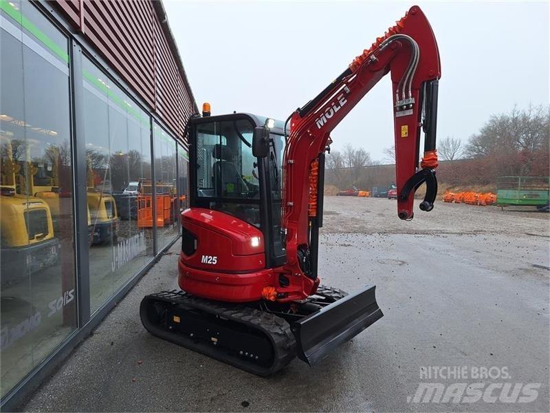 Mole M25 Mini bageri < 7t