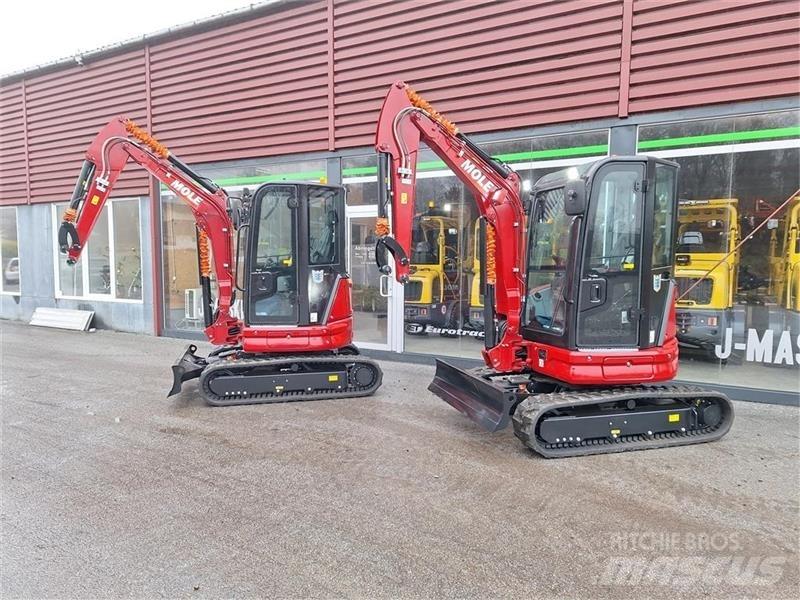Mole M25 Mini bageri < 7t