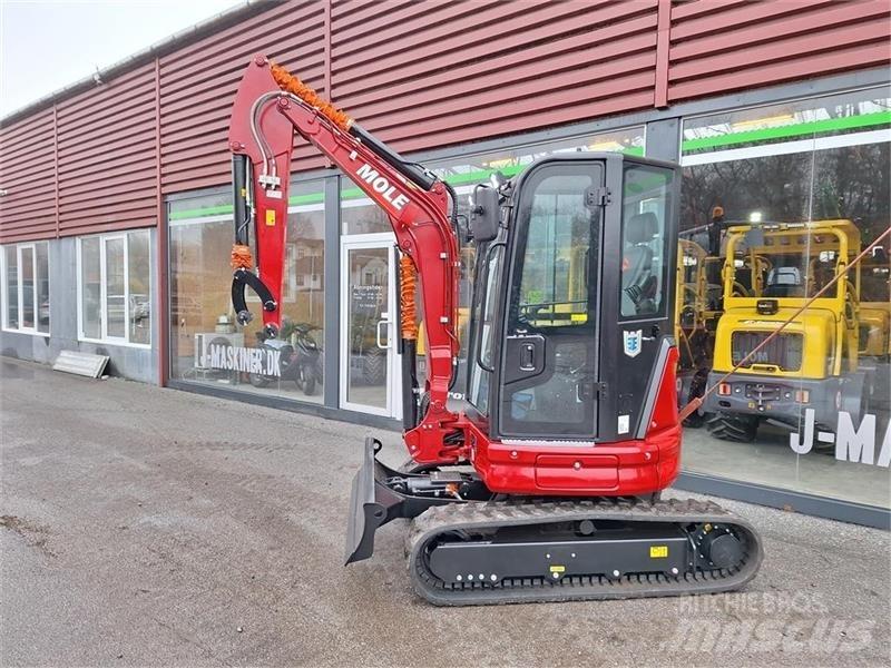 Mole M25 Mini bageri < 7t