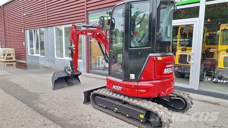 Mole M25 ny Mini bageri < 7t