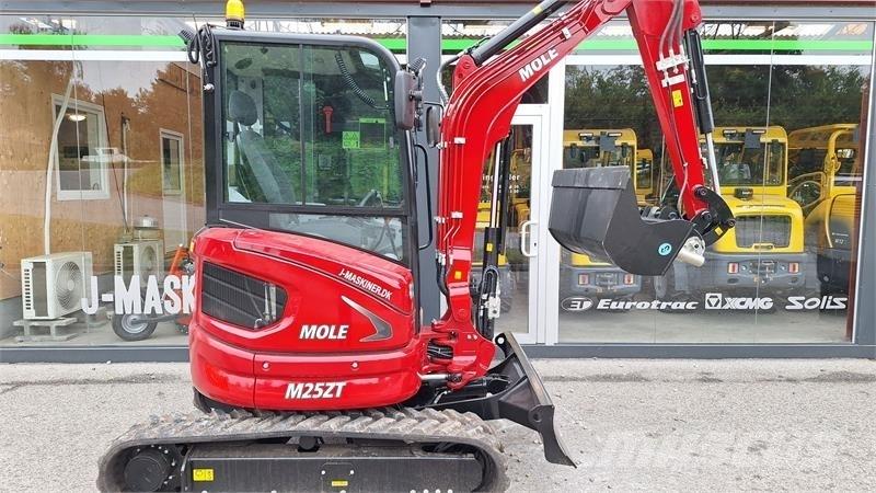 Mole M25 ny Mini bageri < 7t