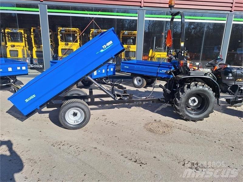  - - -  SOLIS VOGN Dodaci za kompaktni traktor