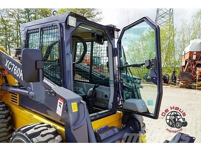  - - -  XCMG XC760K Mini utovarivači