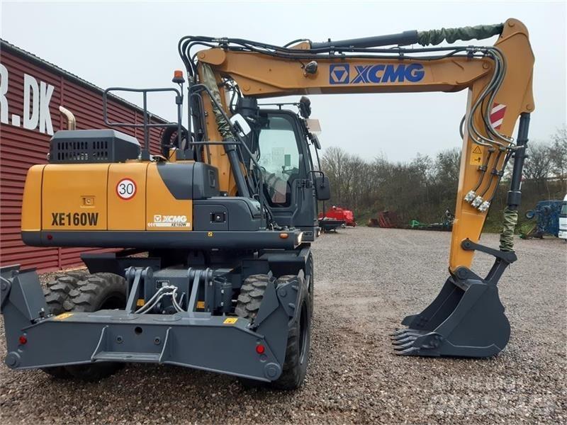 XCMG xe160w Bageri točkaši