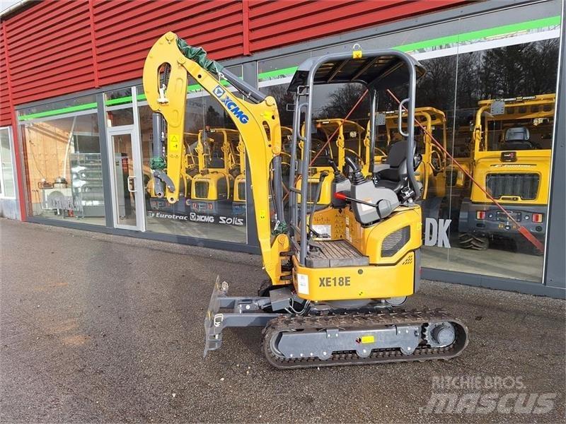 XCMG XE18E Mini bageri < 7t