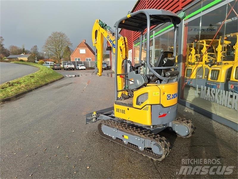 XCMG XE18E Mini bageri < 7t