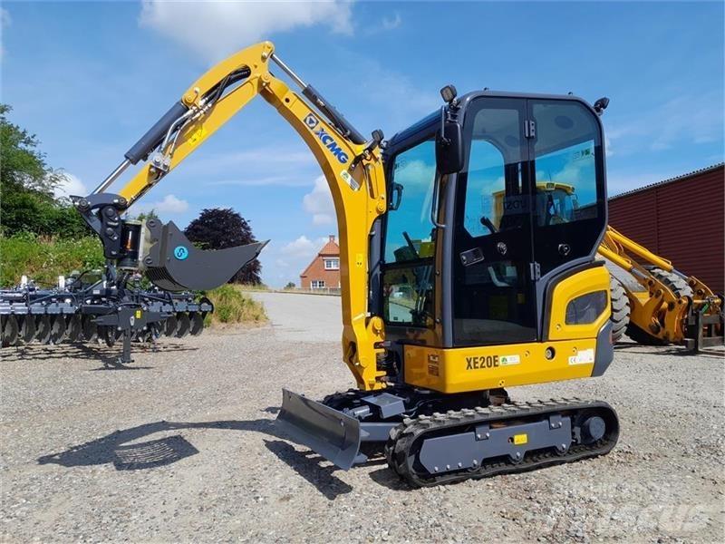 XCMG XE20E Mini bageri < 7t