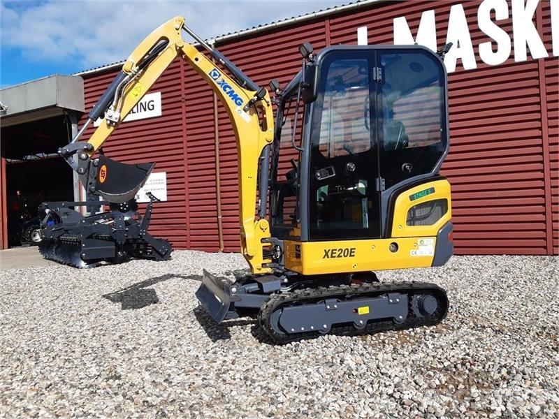 XCMG xe20e Mini bageri < 7t