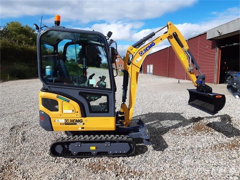 XCMG xe20e Mini bageri < 7t