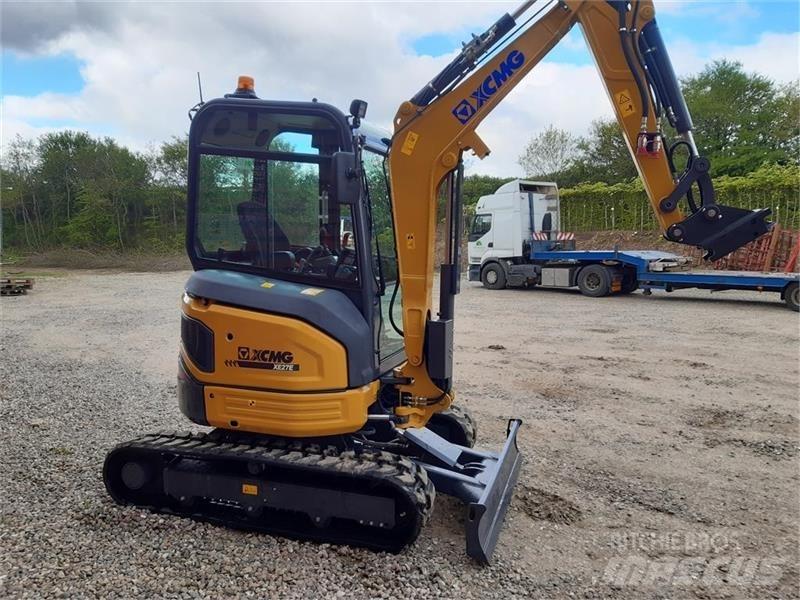 XCMG xe27e Mini bageri < 7t