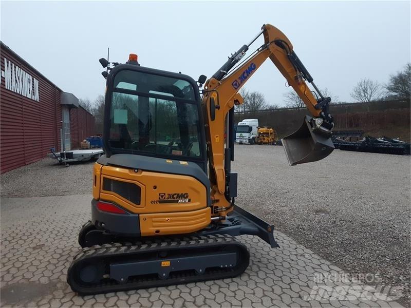 XCMG xe27e Mini bageri < 7t