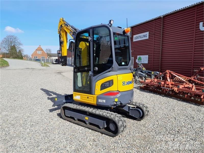 XCMG Xe27e Mini bageri < 7t