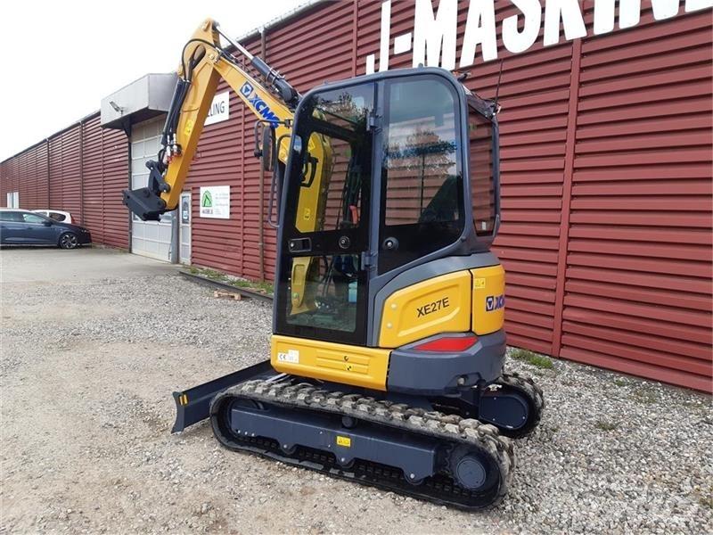 XCMG xe27e Mini bageri < 7t