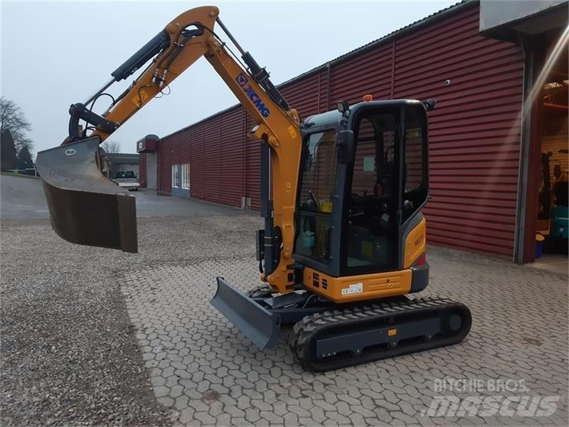 XCMG xe27e Mini bageri < 7t