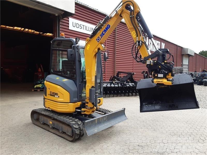 XCMG xe27e Mini bageri < 7t