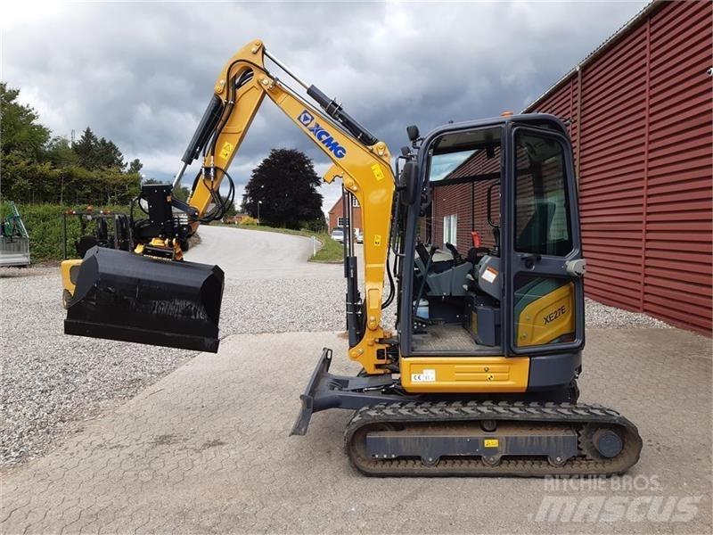XCMG xe27e Mini bageri < 7t