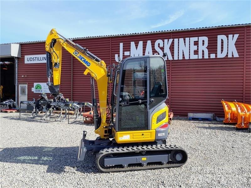 XCMG Xe27e Mini bageri < 7t