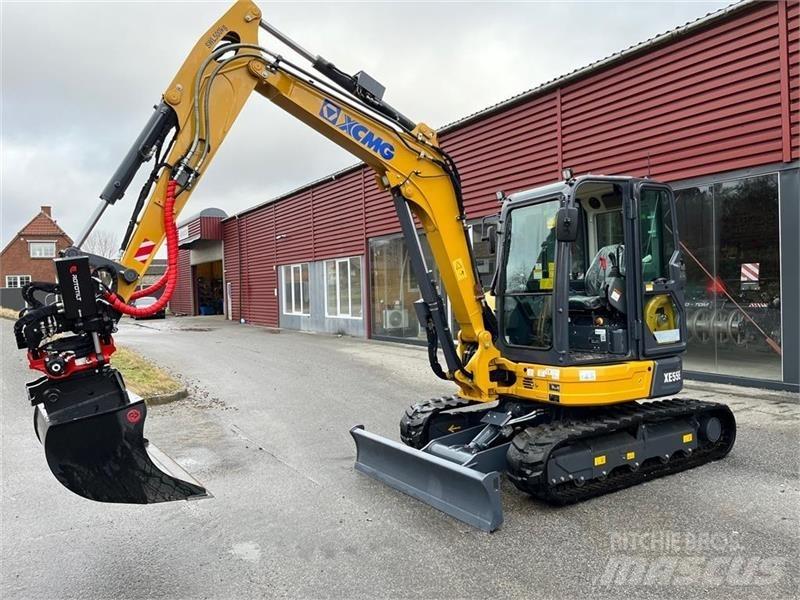 XCMG XE55E Bageri guseničari
