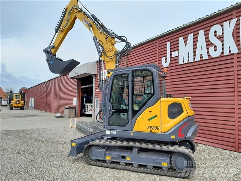 XCMG XE80E Bageri guseničari