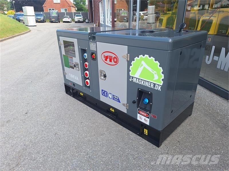  - - - YTO 18 KVA Ostali generatori