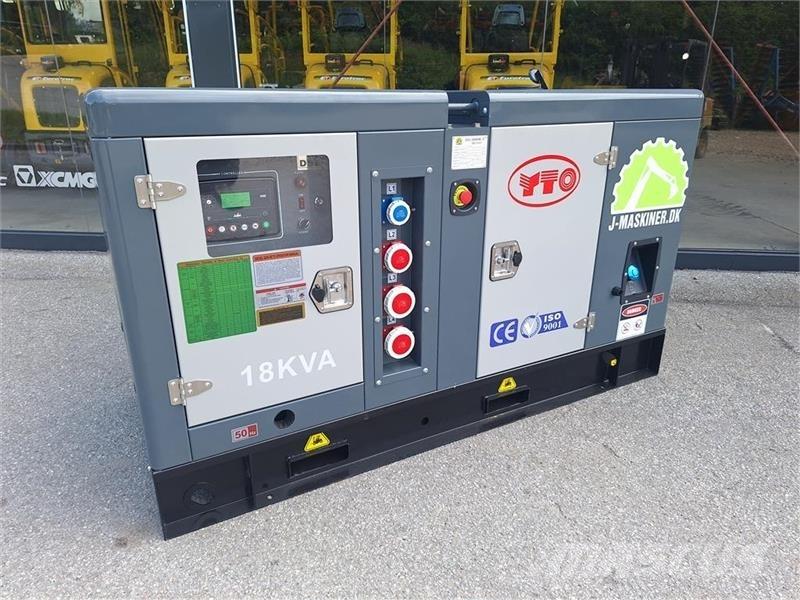  - - - YTO 18 KVA Ostali generatori