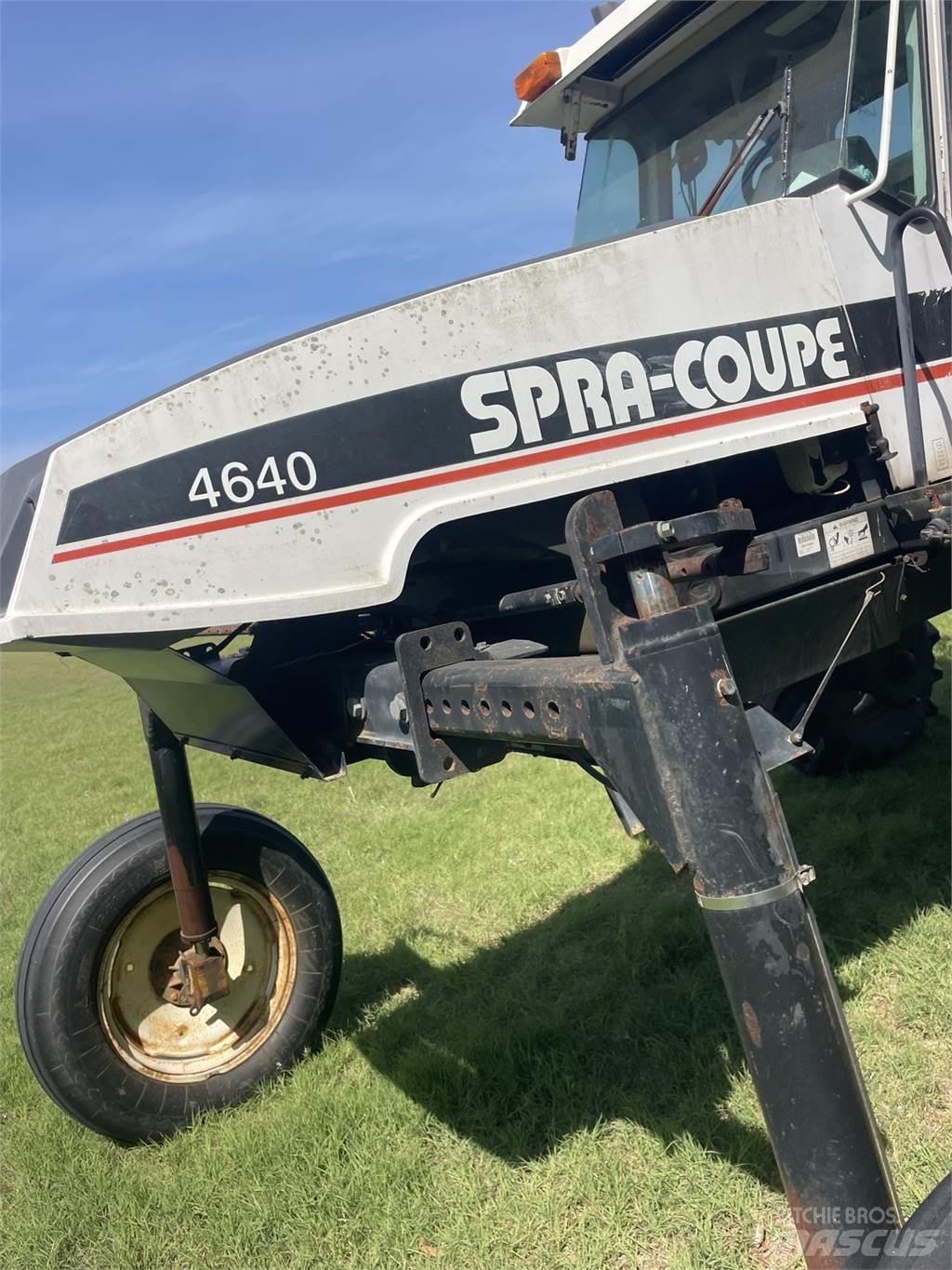 Agco 4640 Vučene prskalice
