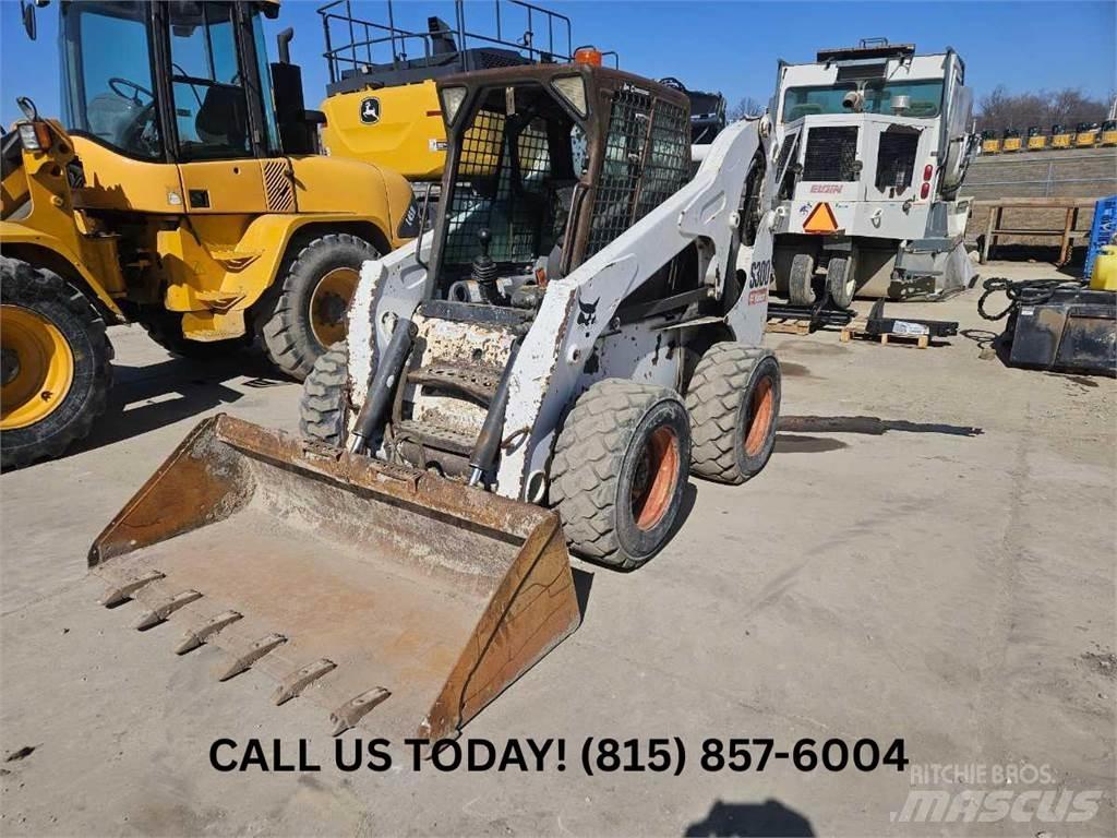 Bobcat S300 Skid steer mini utovarivači
