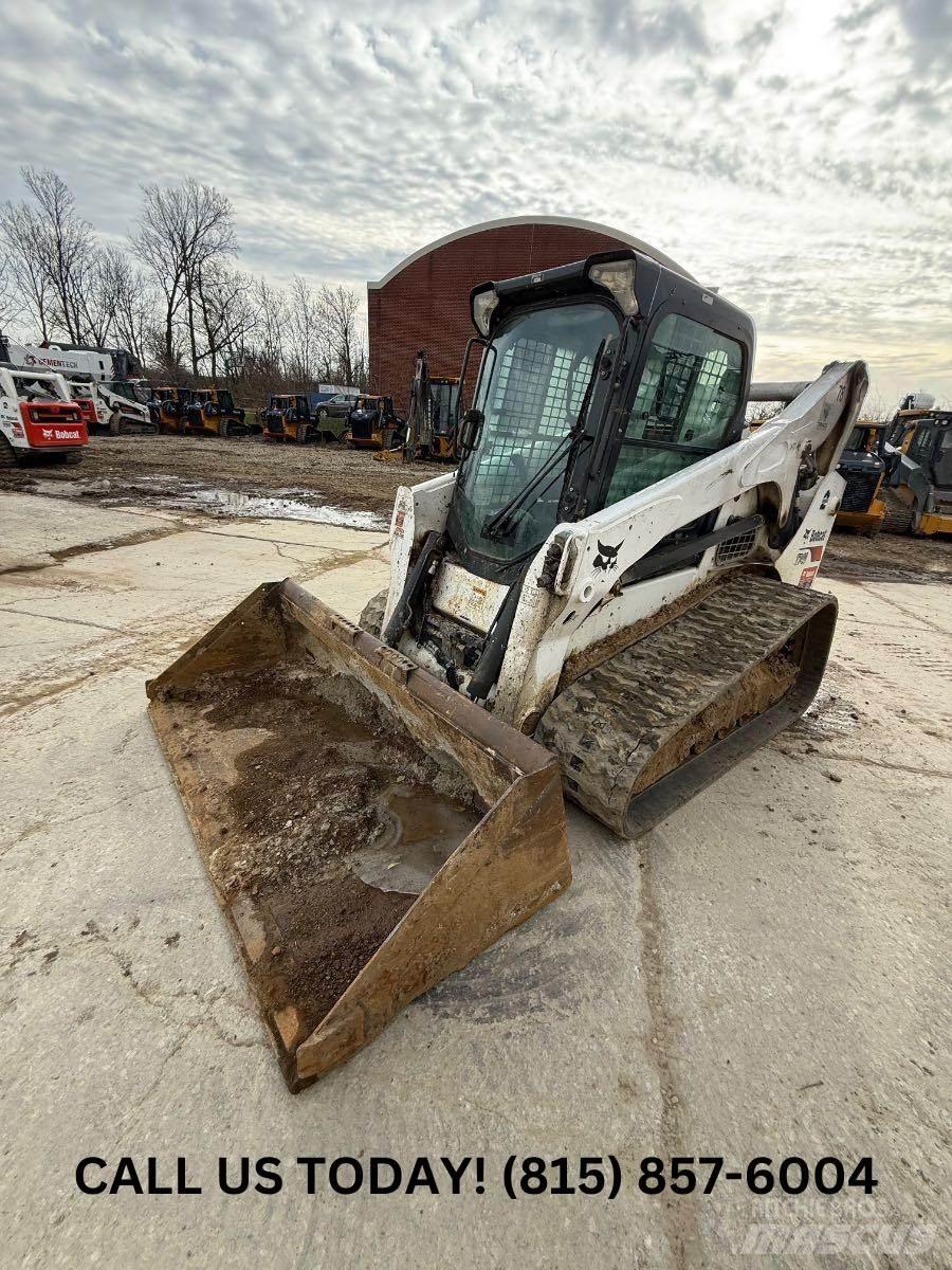 Bobcat T740 Mini utovarivači