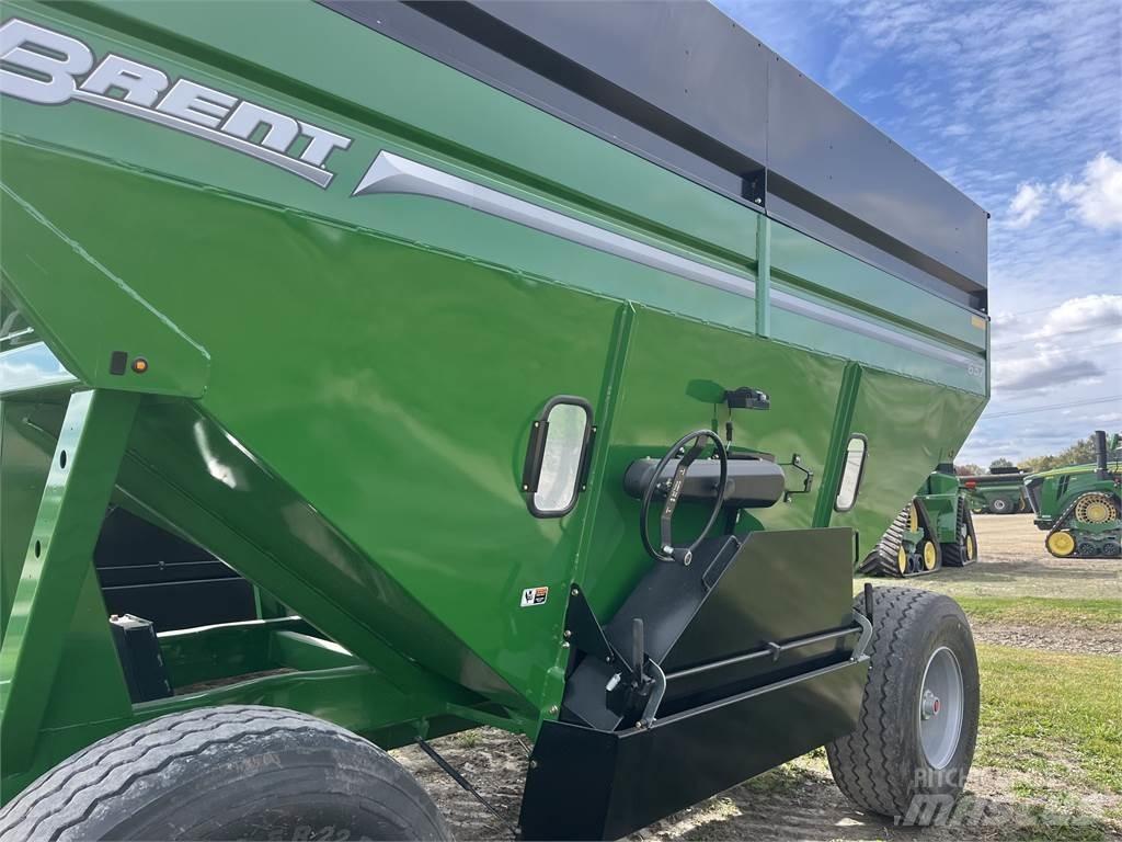 Brent 657 Prikolice za zrno