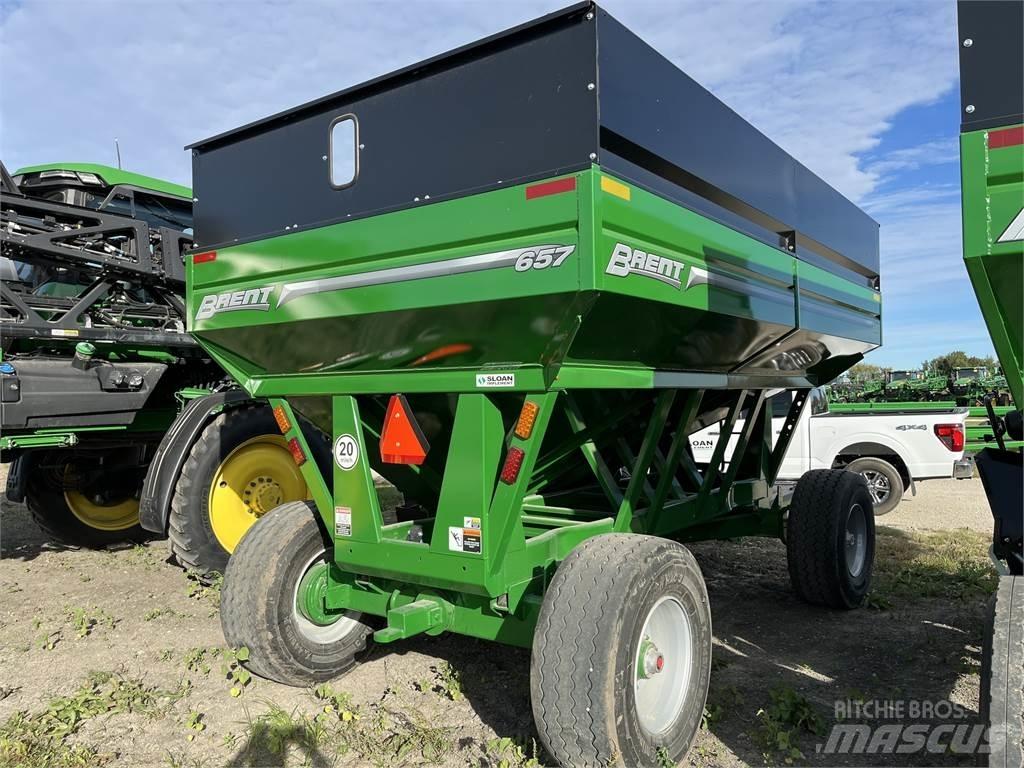 Brent 657 Prikolice za zrno