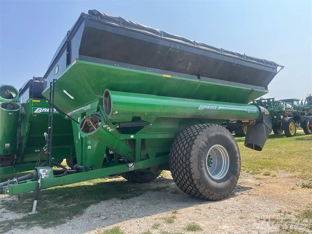 Brent V1100 Prikolice za zrno