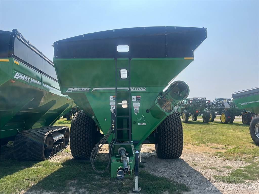 Brent V1100 Prikolice za zrno