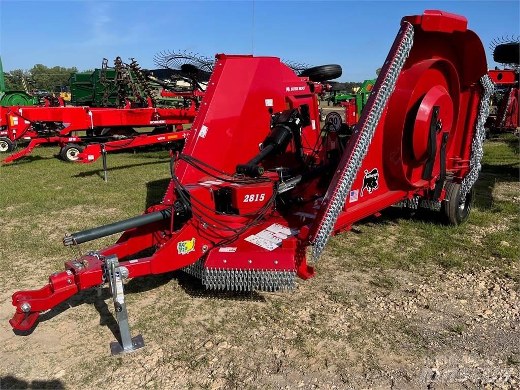 Bush Hog 2815 Rezači za bale, oprema za rezanje i odvajanje bal