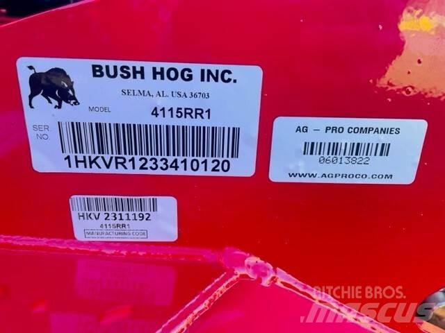Bush Hog 4115 Rezači za bale, oprema za rezanje i odvajanje bal