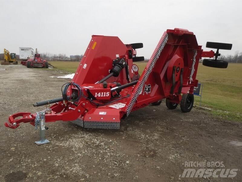 Bush Hog 4115 Rezači za bale, oprema za rezanje i odvajanje bal