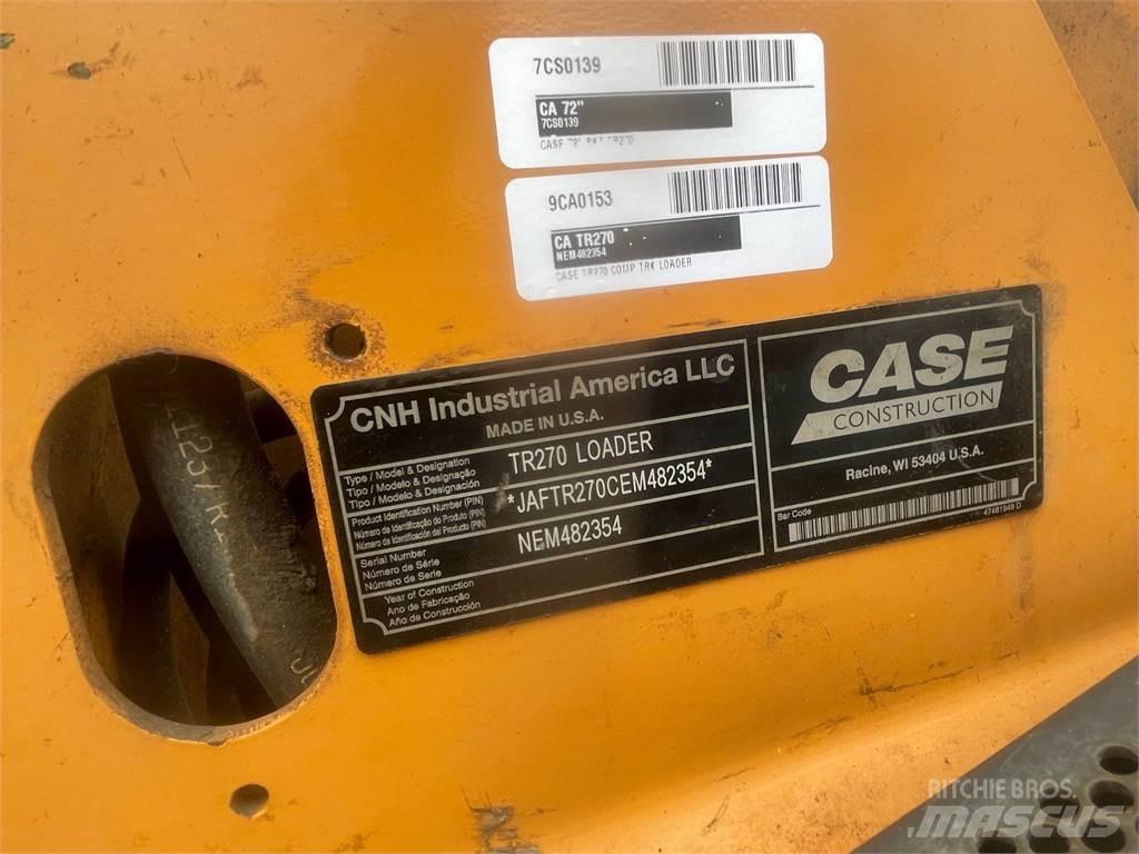 CASE TR270 Mini utovarivači