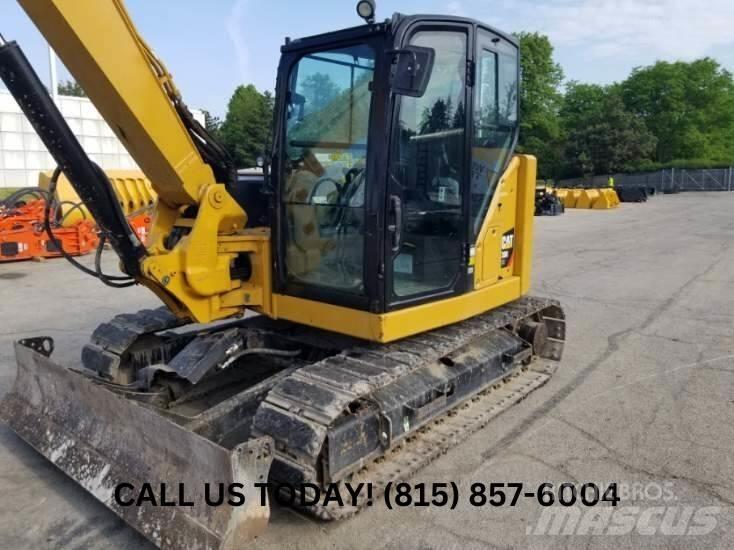 CAT 308CR Mini bageri < 7t