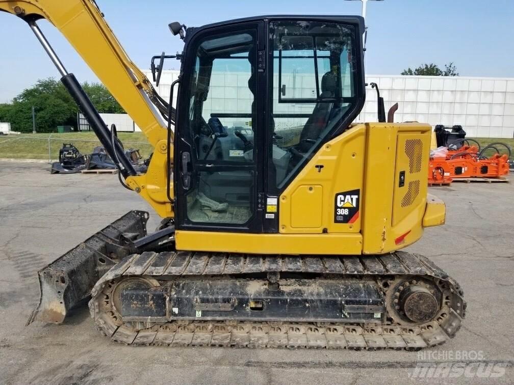 CAT 308CR Mini bageri < 7t
