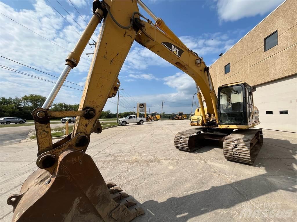CAT 318BLN Bageri guseničari