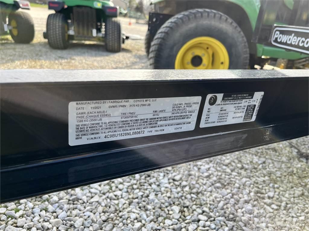 Coyote 7X18 Prikolice za opštu namenu