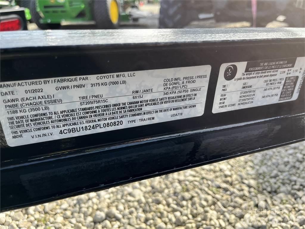 Coyote 7X18 Prikolice za opštu namenu