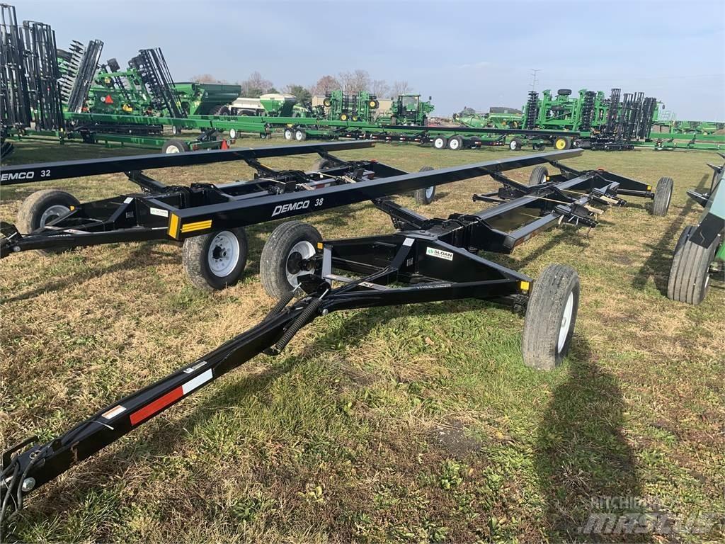 Demco AWS38 Prikolice za zrno