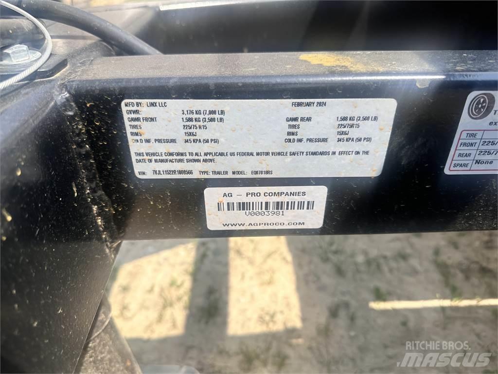  EQ07018RS Prikolice za opštu namenu